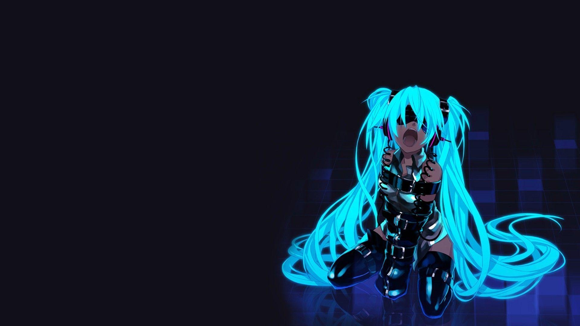 1920x1080 Anime  anime anime girls blue hair Hatsune Miku Vocaloid, Desktop