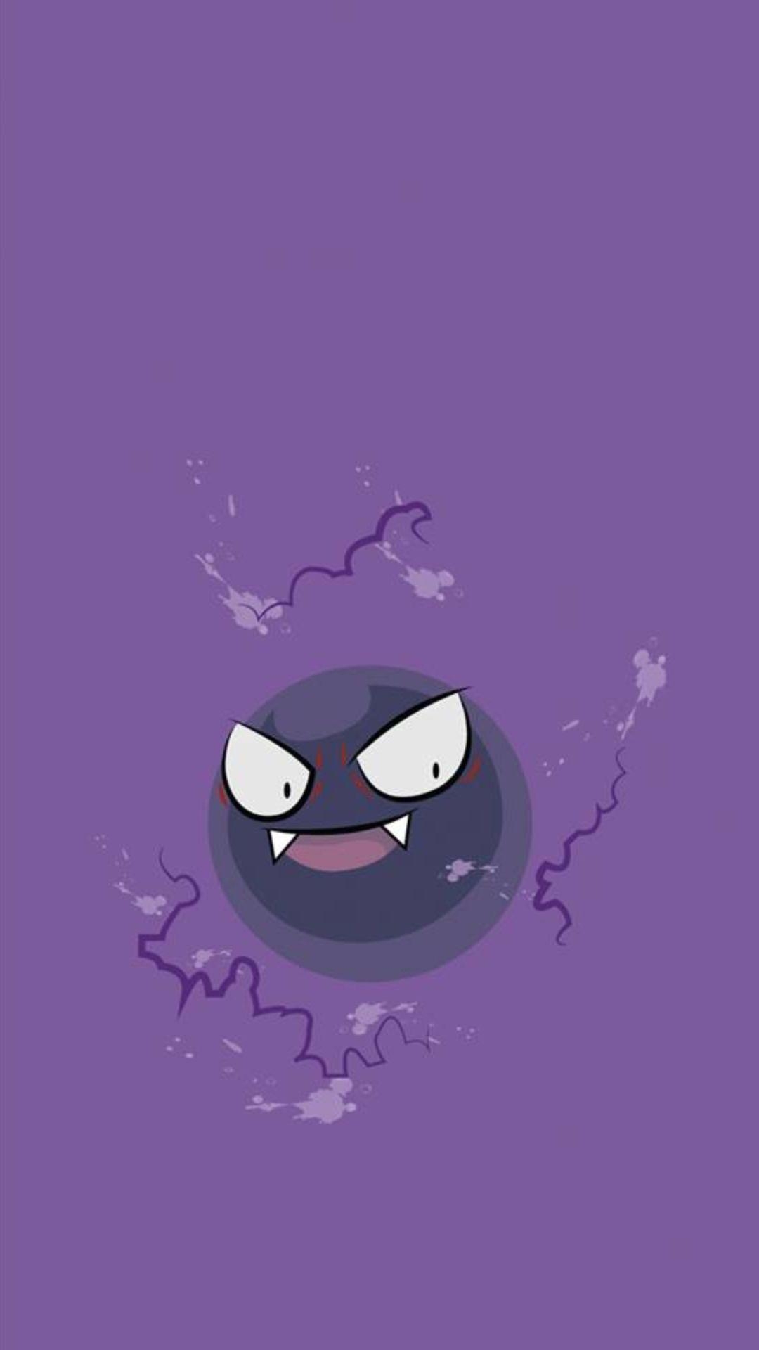 1080x1920 Free Gastly HD Wallpaper, Phone