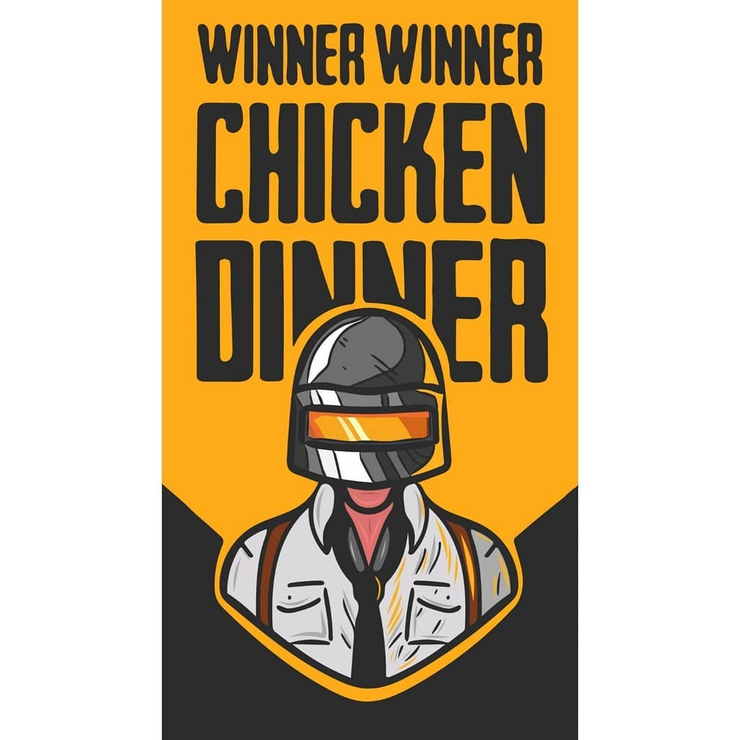 1080x1080 Chicken Dinner Wallpaper HD The Galleries of HD Wallpaper, Phone