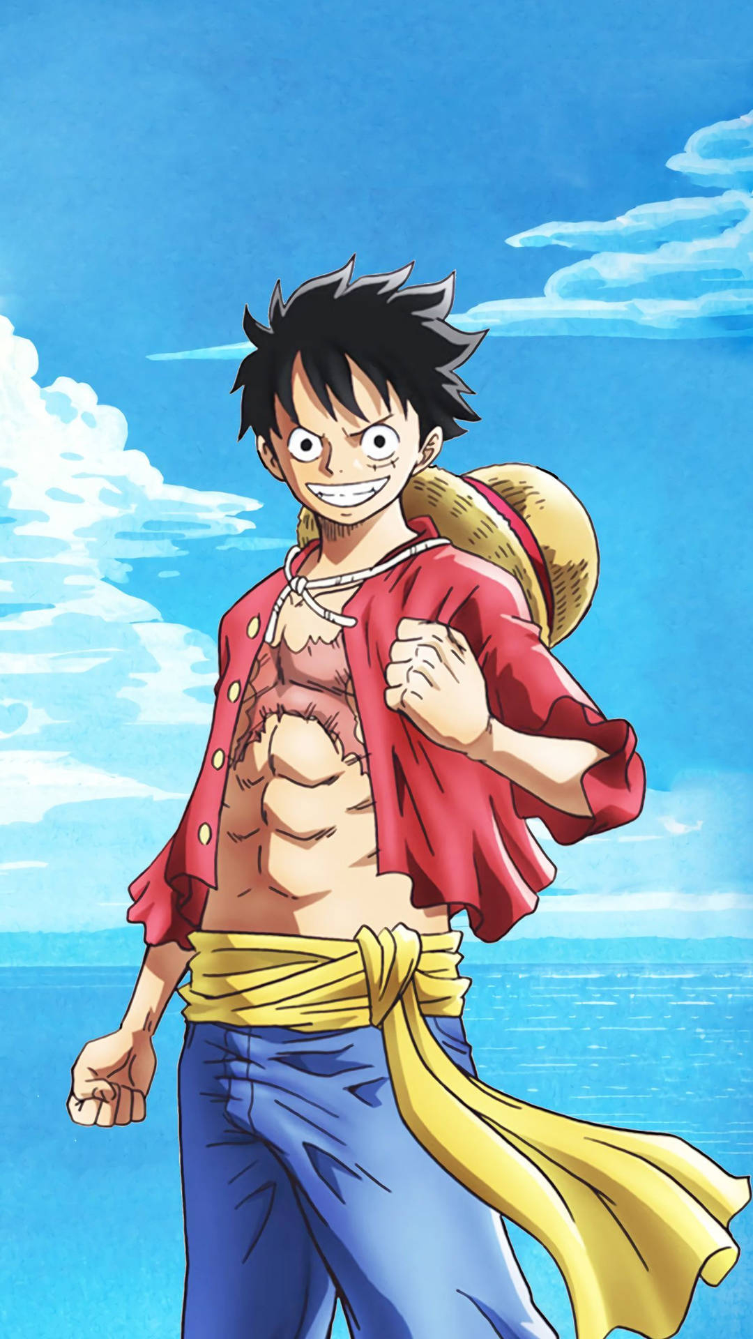 1080x1920 Download One Piece Luffy IPhone, Phone