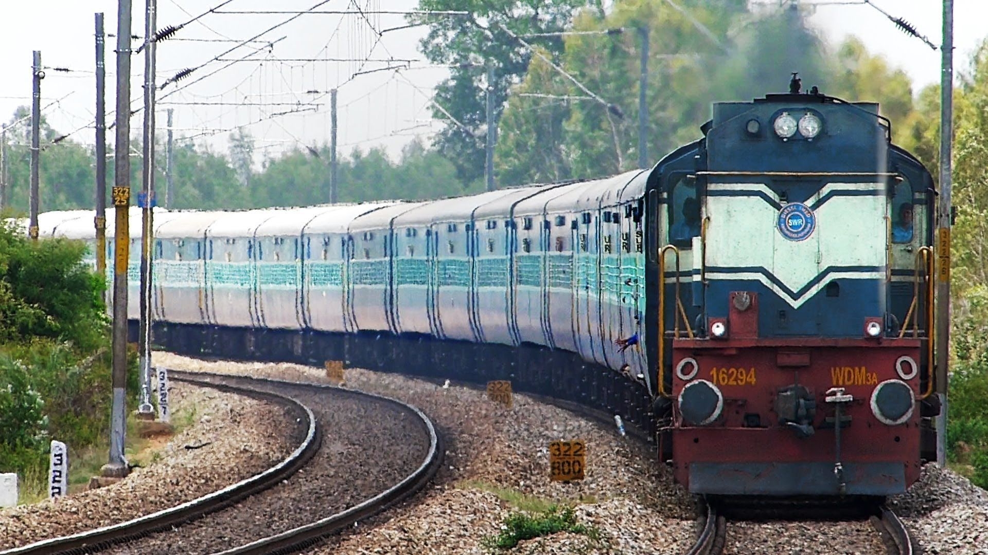 1920x1080 Indian Railway Wallpaper. Indian railways, Desktop