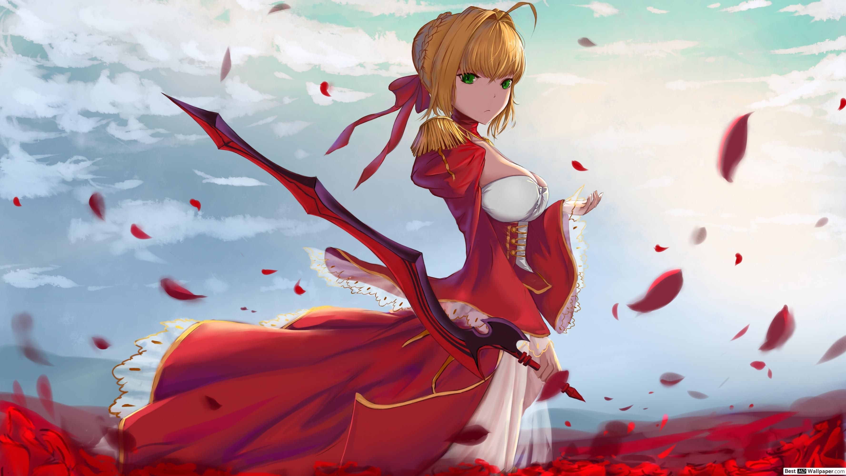 3560x2000 Nero Claudius Fate Wallpaper Wallpaper HD, Desktop