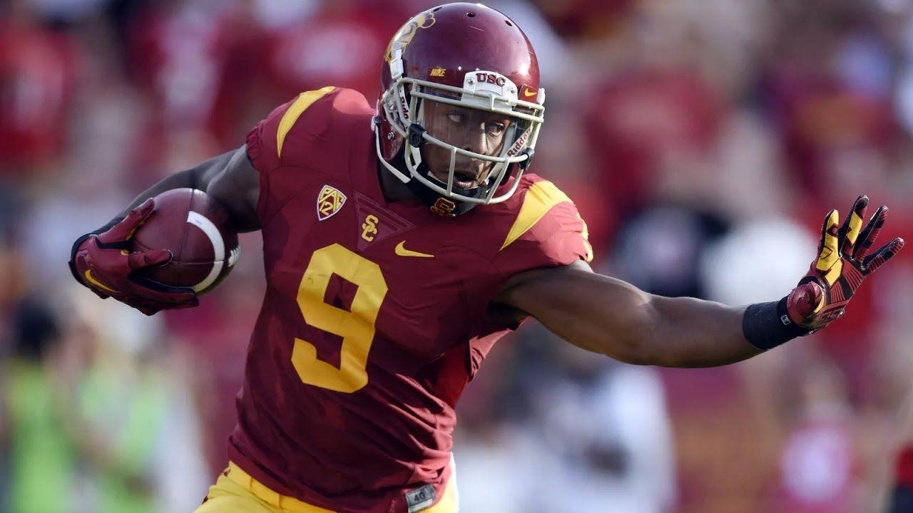 1280x720 JuJu Smith Schuster.. Explosive.. Official 2016 17 USC, Desktop