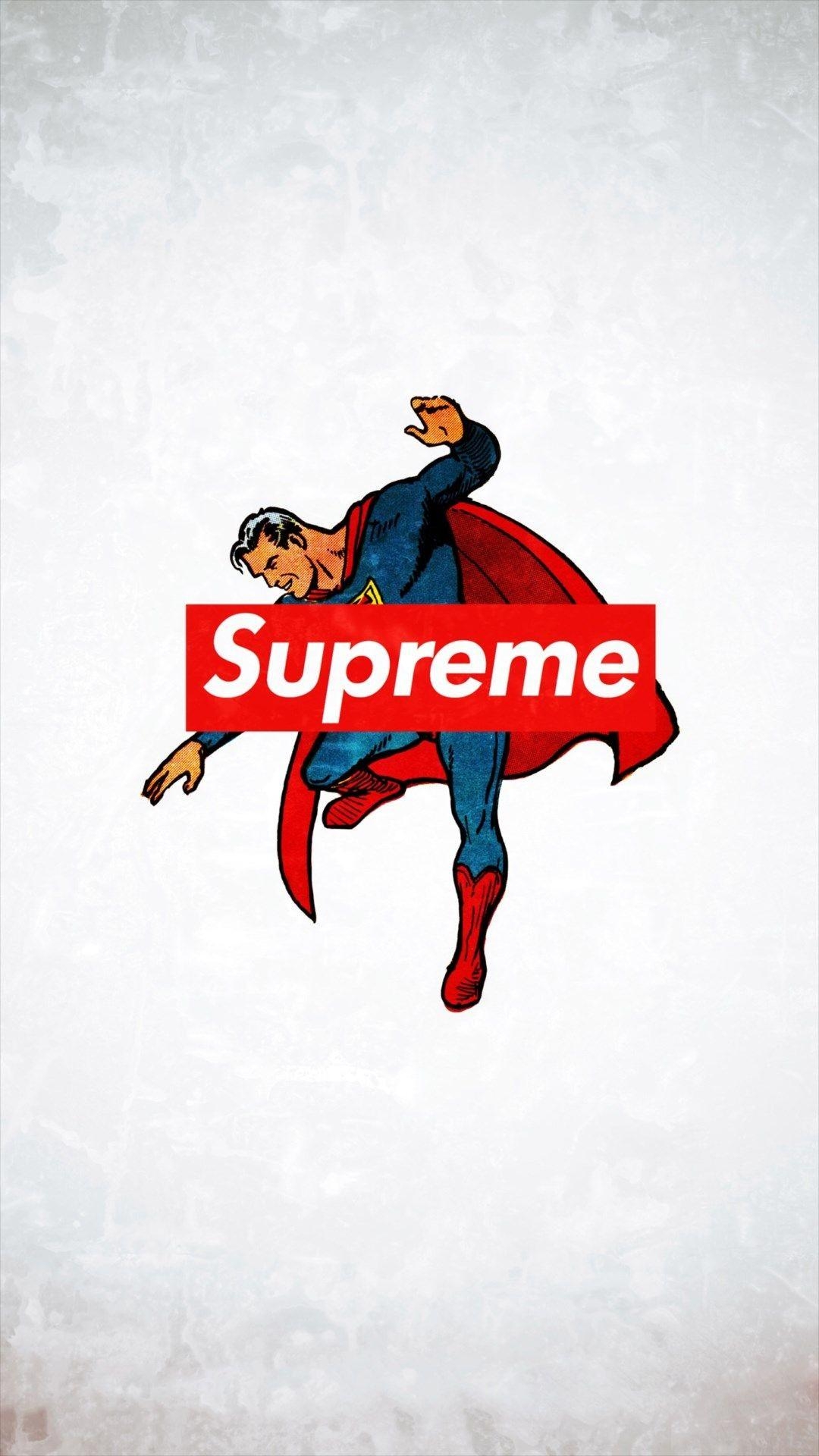 1080x1920 Supreme Wallpaper, Phone