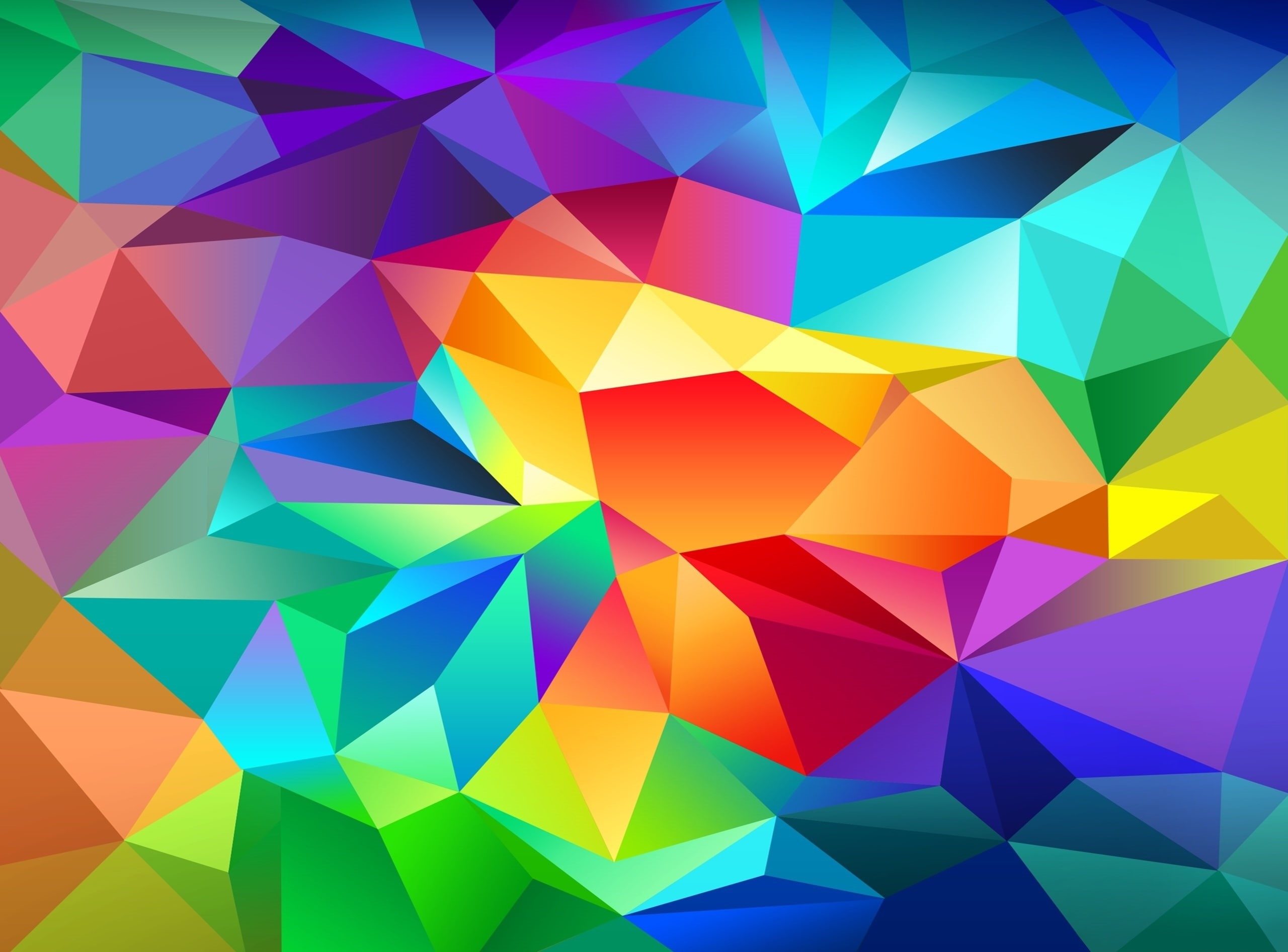 2560x1900 Wallpaper / Studio Shot, Polygon, Transportation, No People, Multi Colored, Vibrant Color, Shape, S, Wallpaper, Close Up, Digital Composite, Design, Abstract, Pattern Free Download, Desktop