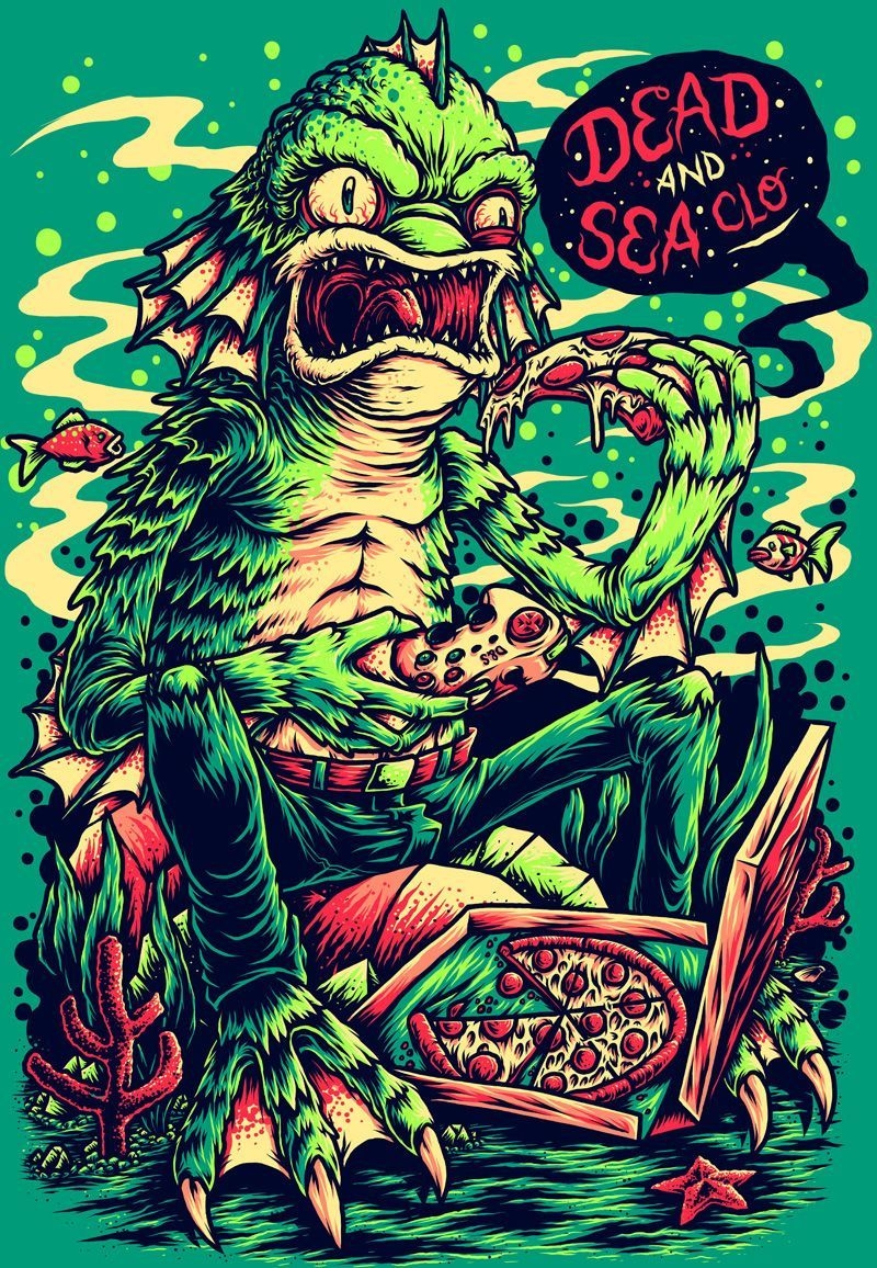 800x1160 The Creature Of The Black Lagoon, Phone