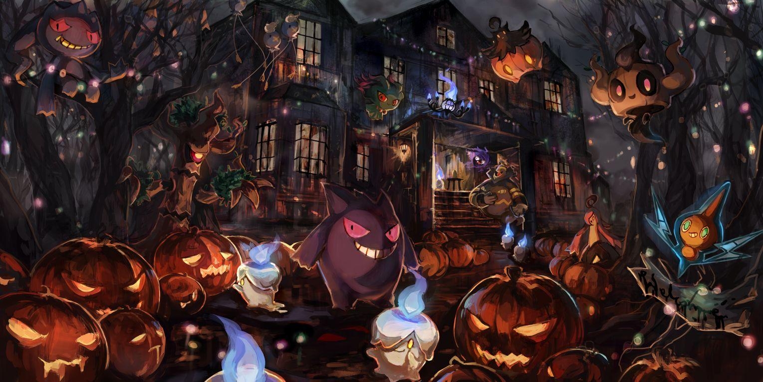 1530x770 Pumpkabooémon Anime Image Board, Desktop