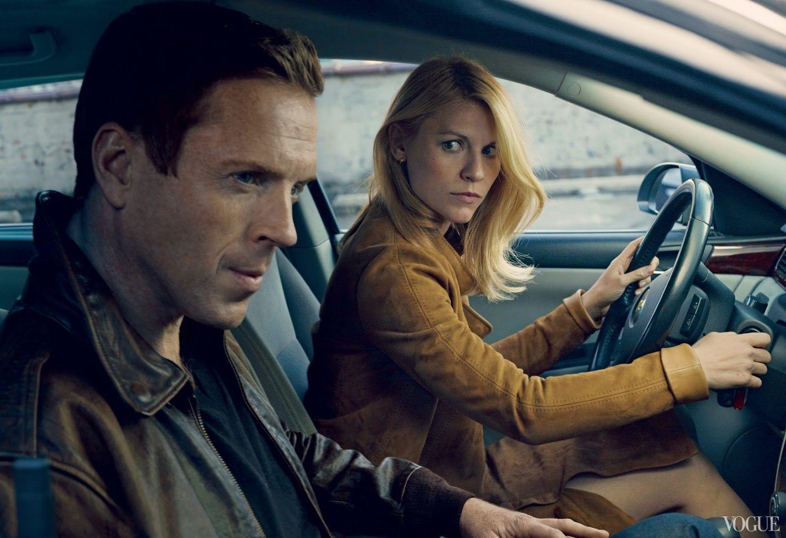 1600x1100 Claire Danes and Damian Lewis of Homeland. Photo, Desktop