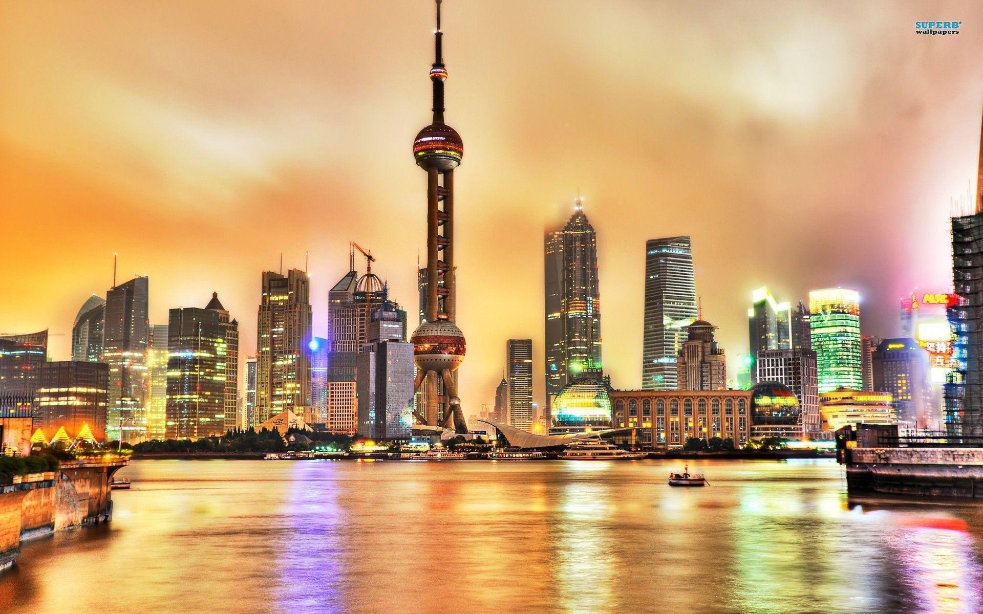 1920x1200 Shanghai Wallpaper Shanghai Modern Full HD Background, Desktop