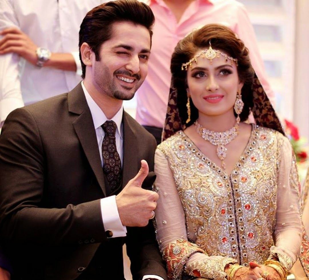 1080x980 All 4u HD Wallpaper Free Download, Ayeza Khan and Danish Taimoor, Desktop