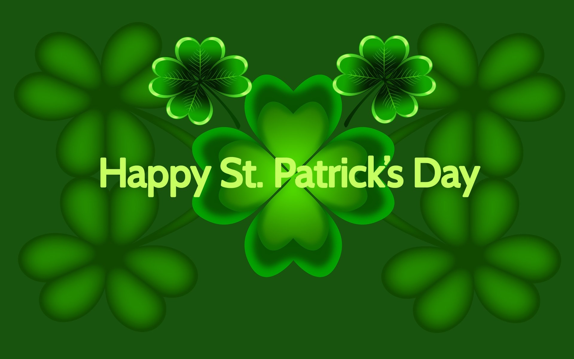 1920x1200 St. Patrick's Day HD Wallpaper, Desktop