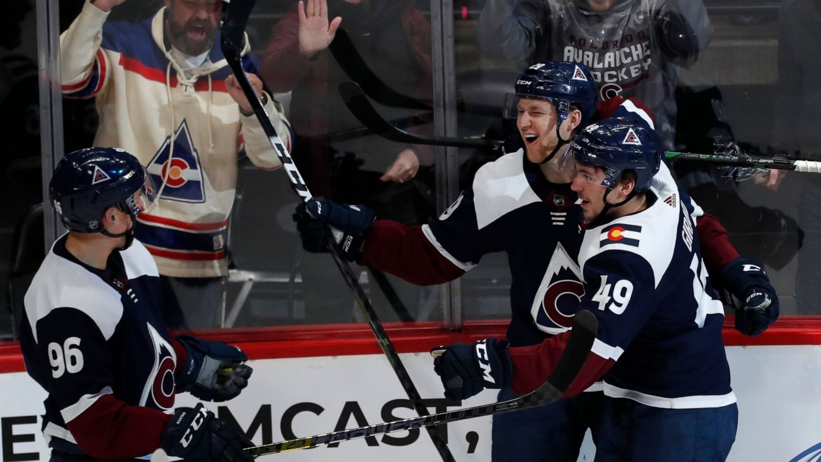 1600x900 Avalanche Ride 3 Goal 2nd Period To 5 3 Win Over Blues, Desktop