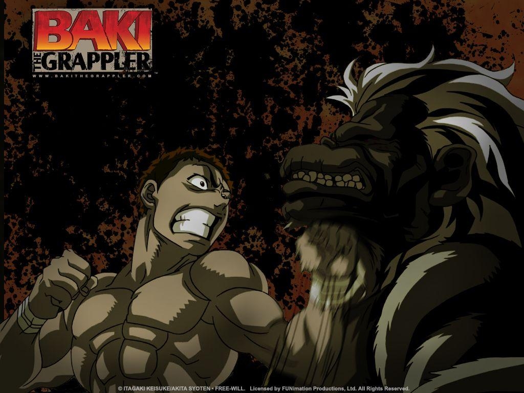 1030x770 Baki The Grappler Wallpaper HD HD Wallpaper, Desktop