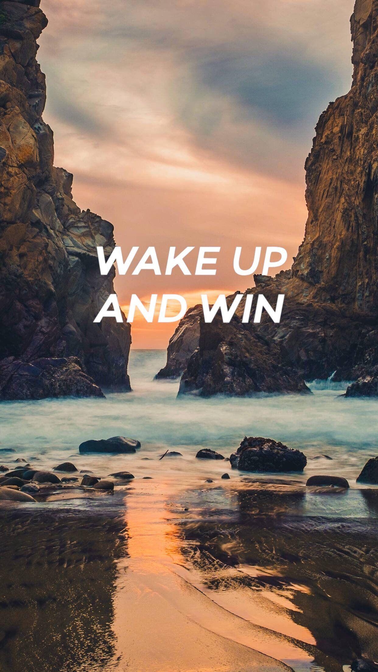 1250x2210 Wake Up And Win Wallpaper (August), Phone