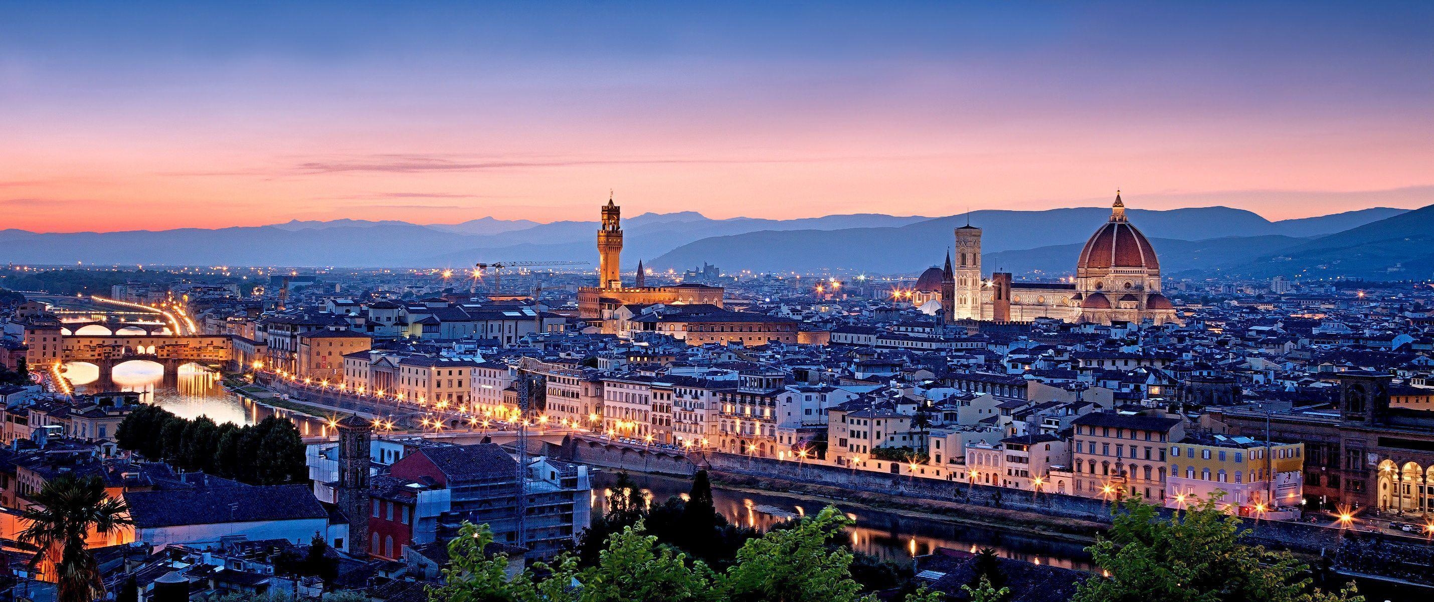 2860x1200 HD Florence Wallpaper. Download Free. B.SCB WP&BG Collection, Dual Screen