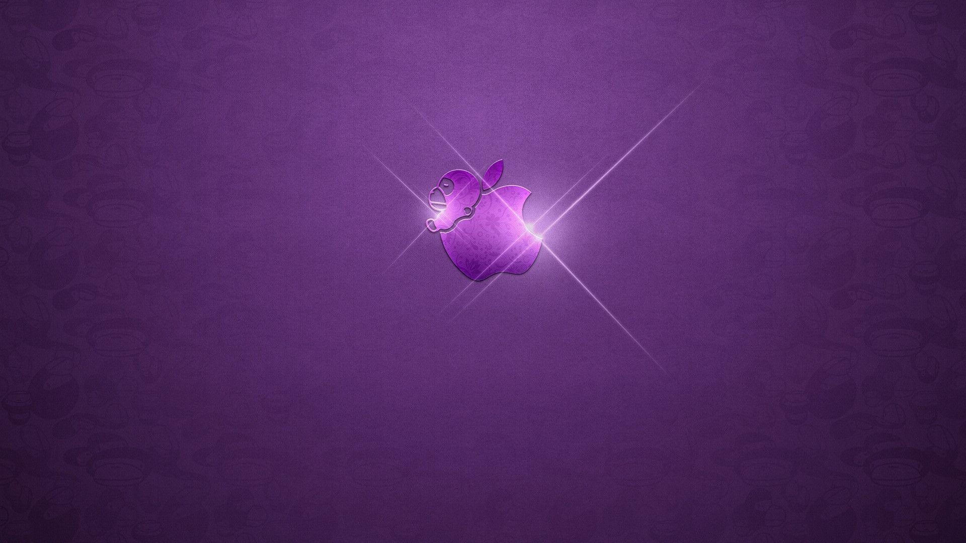 1920x1080 Purple Apple HD Wallpaper Wallpaper Inn, Desktop