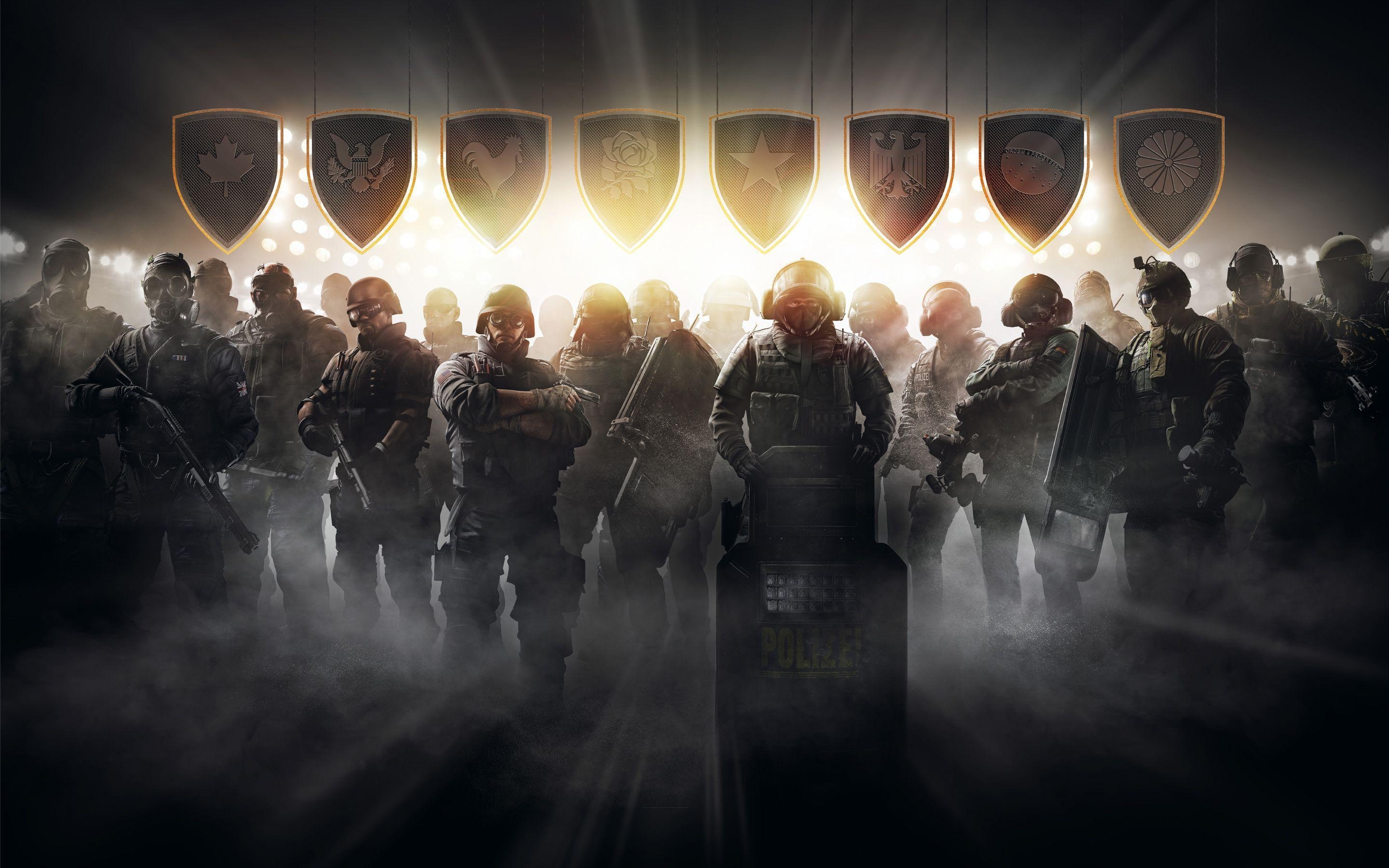 2880x1800 Tom Clancy&;s Rainbow Six Siege Pro League Wallpaper, Desktop