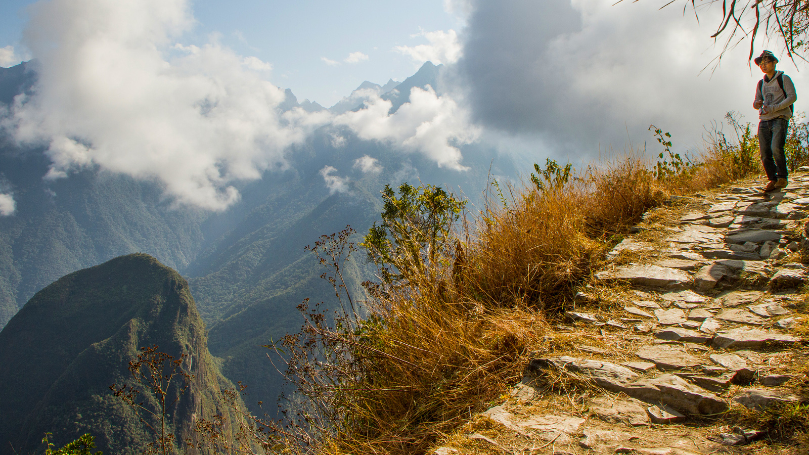 1600x900 Inca Trail to Machu Picchu World Peru, Desktop