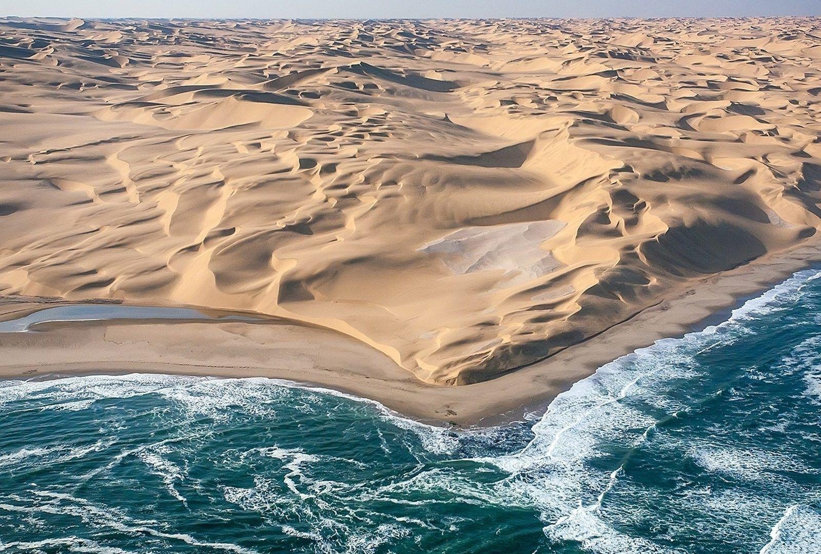 1600x1080 Namibia Tag wallpaper: Deserts Nature Shadows Sand Namib Desert, Desktop