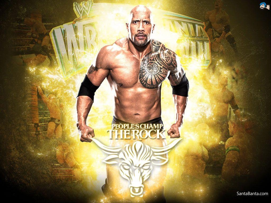 1030x770 Wwe The Rock Desktop Wallpaper, Desktop