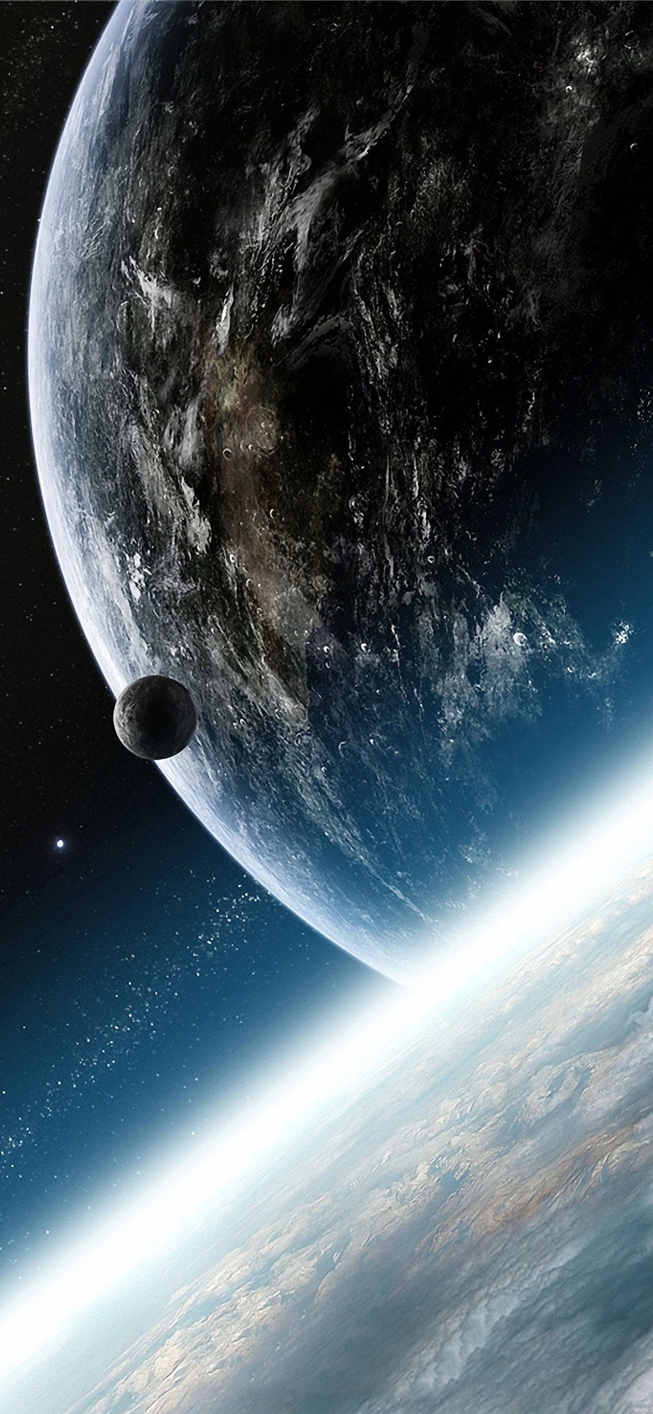 1290x2780 4k Earth iPhone Wallpaper Free Download, Phone