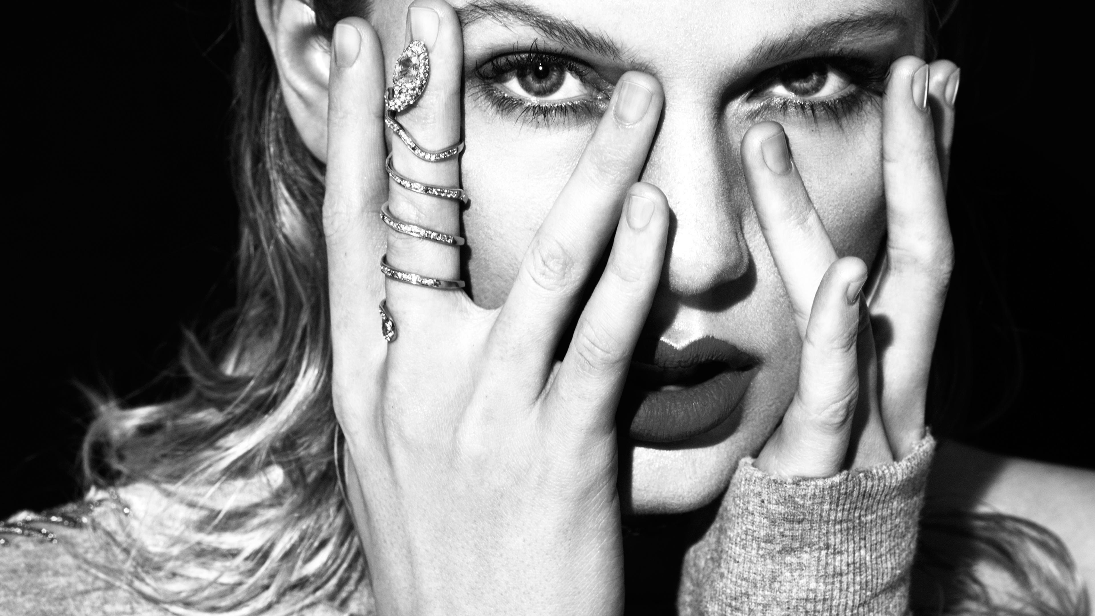 3840x2160 Wallpaper 4k Taylor Swift Monochrome 4k Wallpaper, Desktop