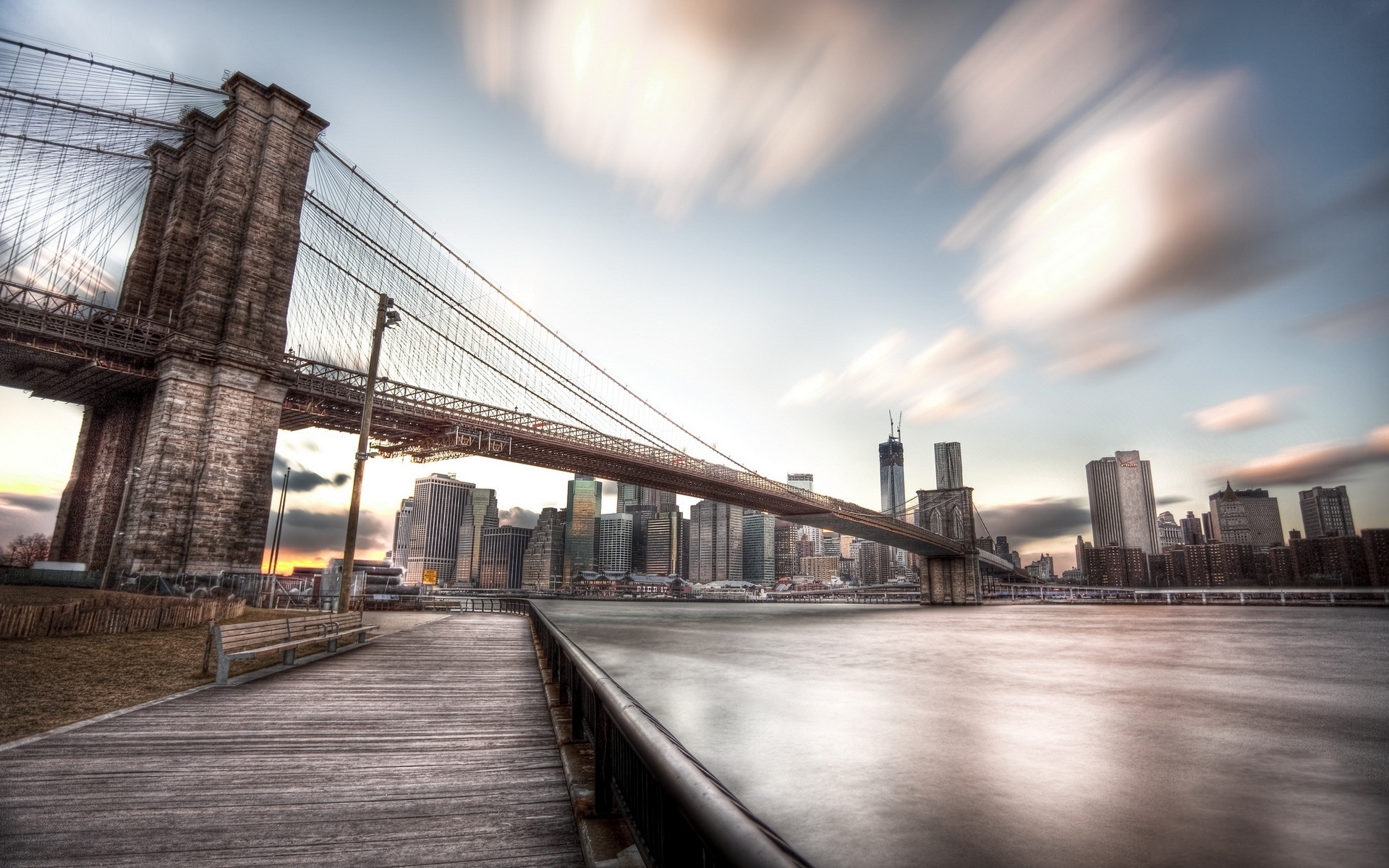 1920x1200 Brooklyn Bridge Wallpaper 23 X 1200, Desktop