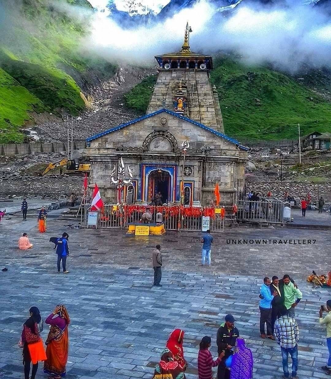 1080x1240 Kedarnath Shiva Statue, Phone