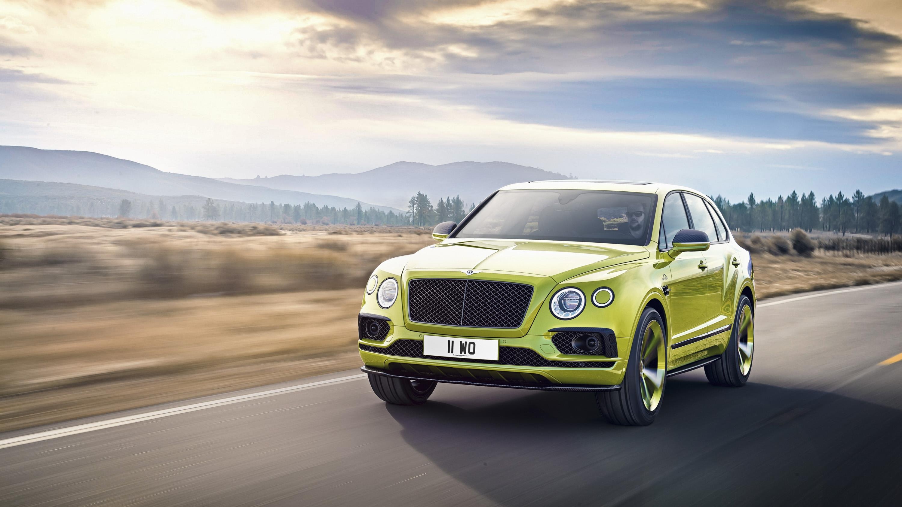 3000x1690 There's A Bentley Bentayga Speed In The Works And It's Going To Be, Desktop