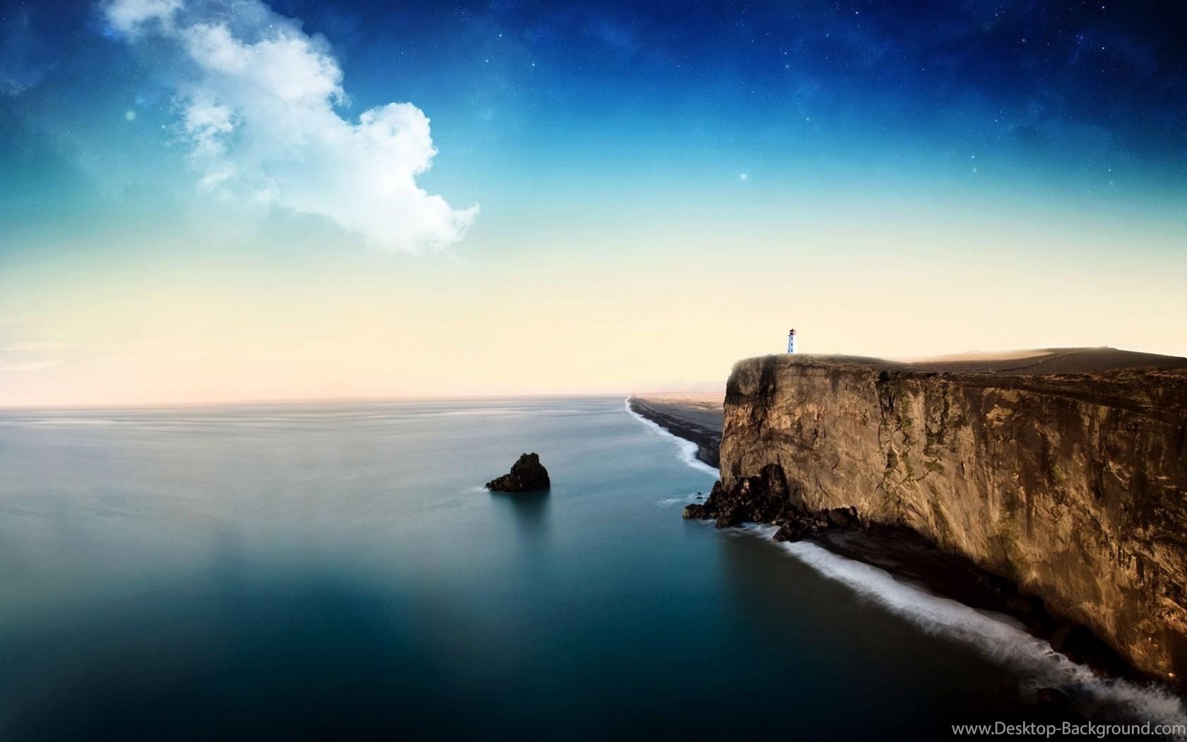 1680x1050 Cliff Picture Wallpaper Desktop Background, Desktop