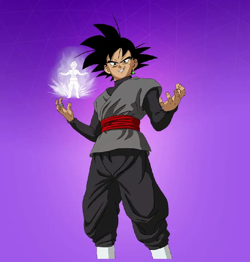 880x920 Goku Black Fortnite wallpaper, Phone