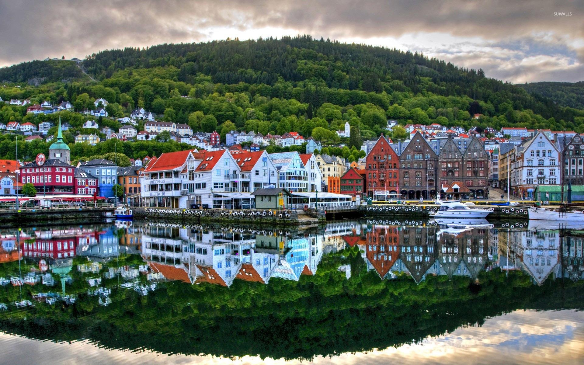 1920x1200 Bergen, Norway wallpaper wallpaper, Desktop