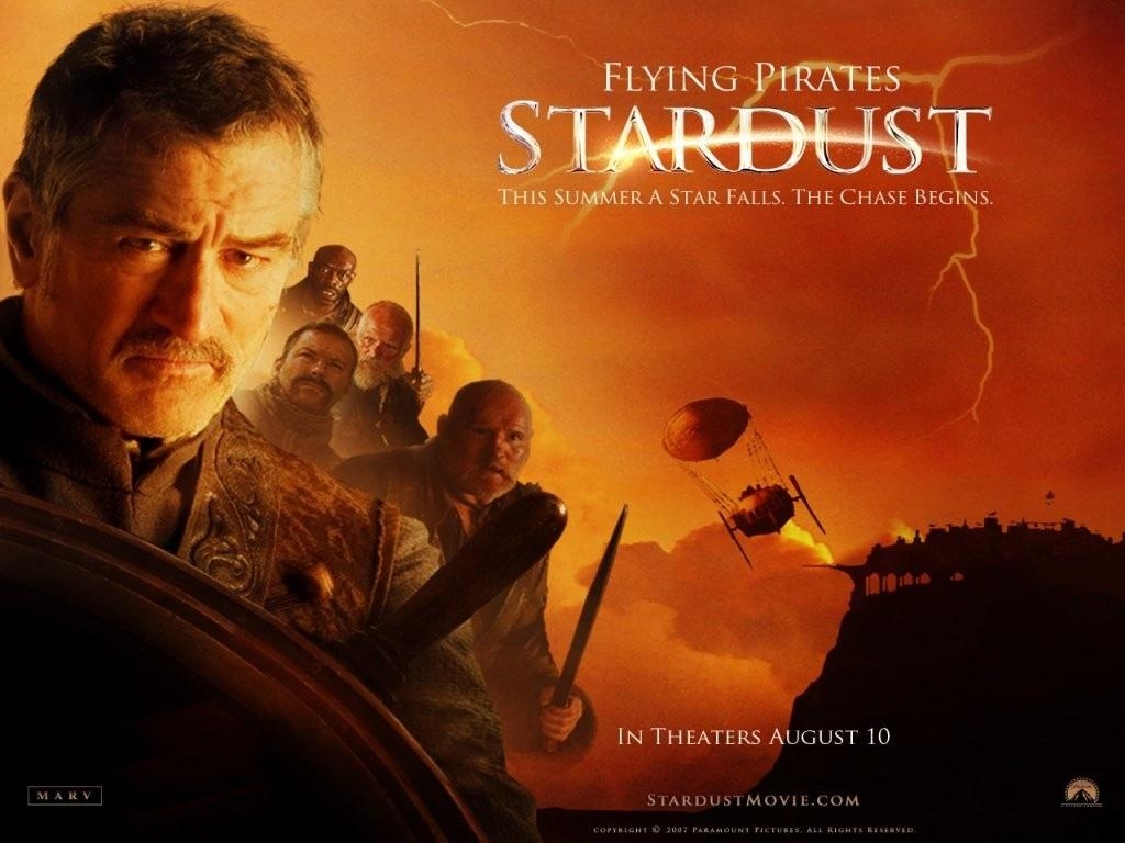 1030x770 Wallpaper, Robert De Niro as Captain Shakespeare, Desktop