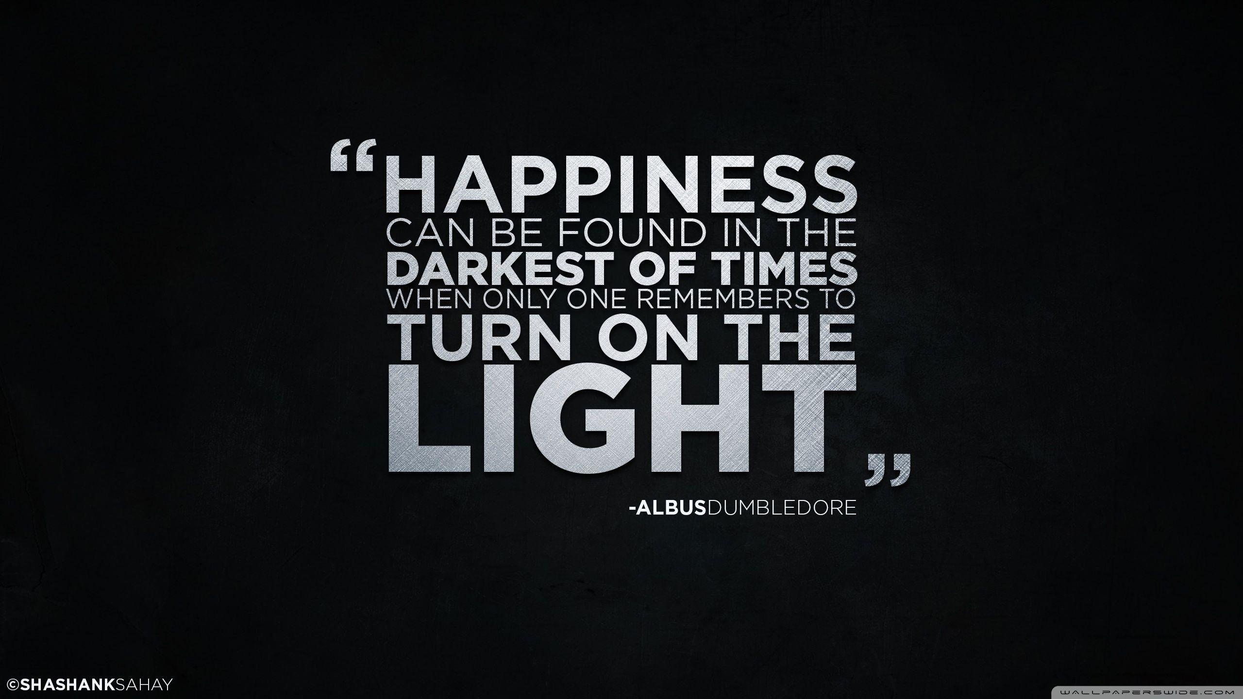 2560x1440 Dumbledore Quotes Wallpaper, Desktop