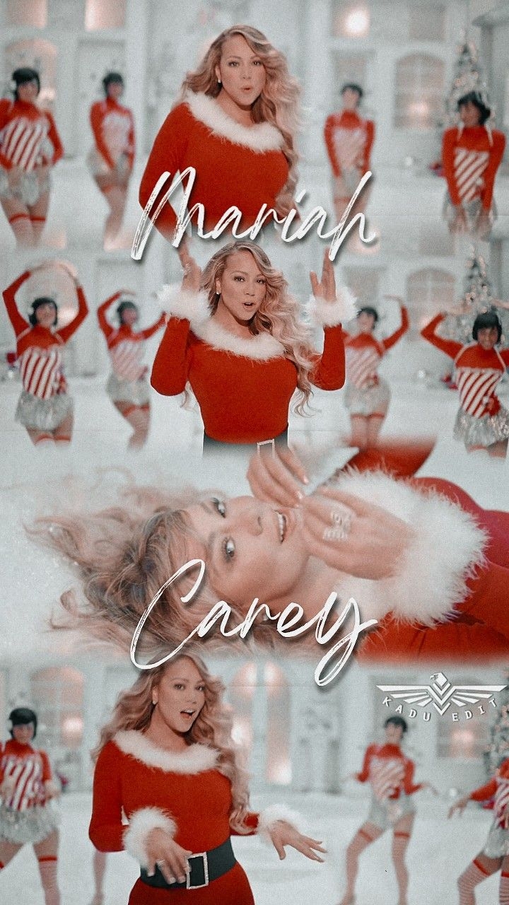 720x1280 Lockscreen Wallpaper • Mariah Carey All i want christmas is you. Mariah carey, Mariah carey butterfly, Mariah, Phone