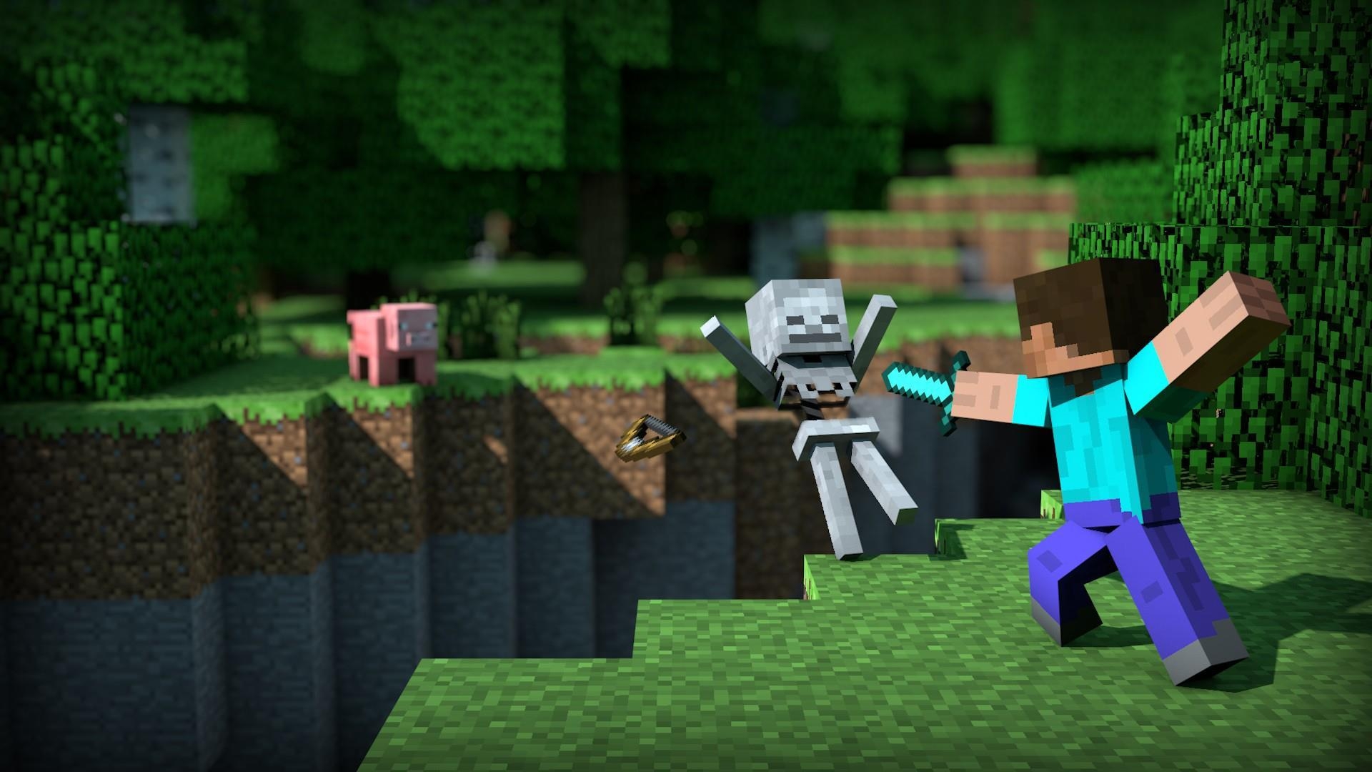 1920x1080 Minecraft HD Wallpaper, Desktop