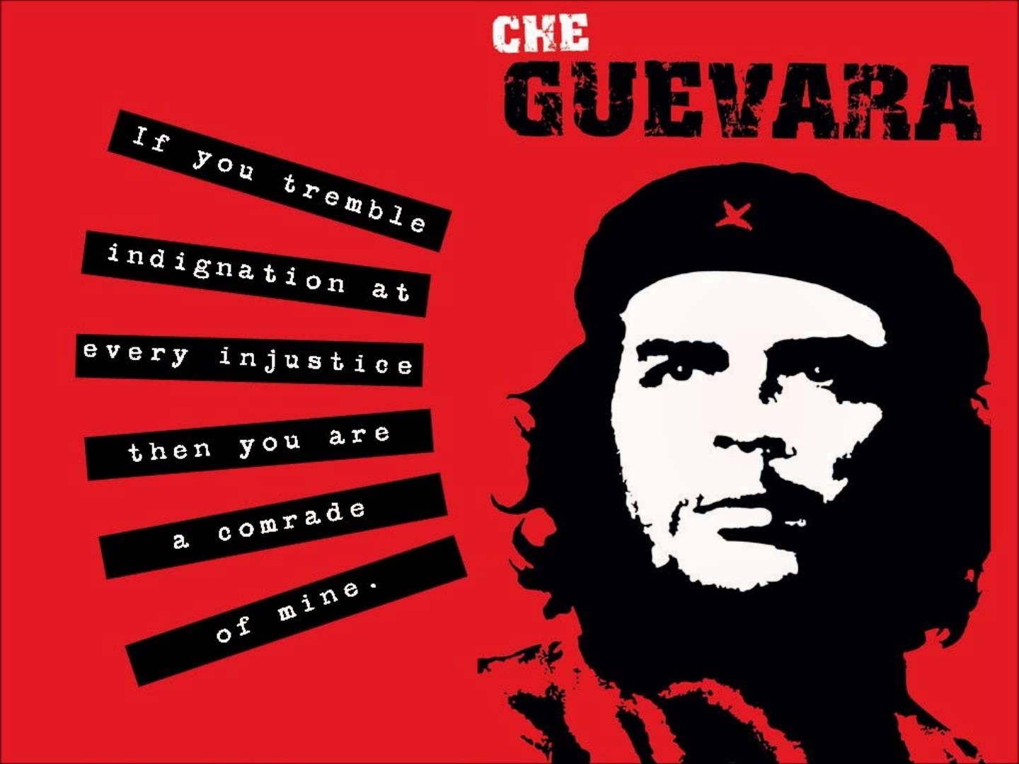 1440x1080 Che Guevara quotes, Desktop