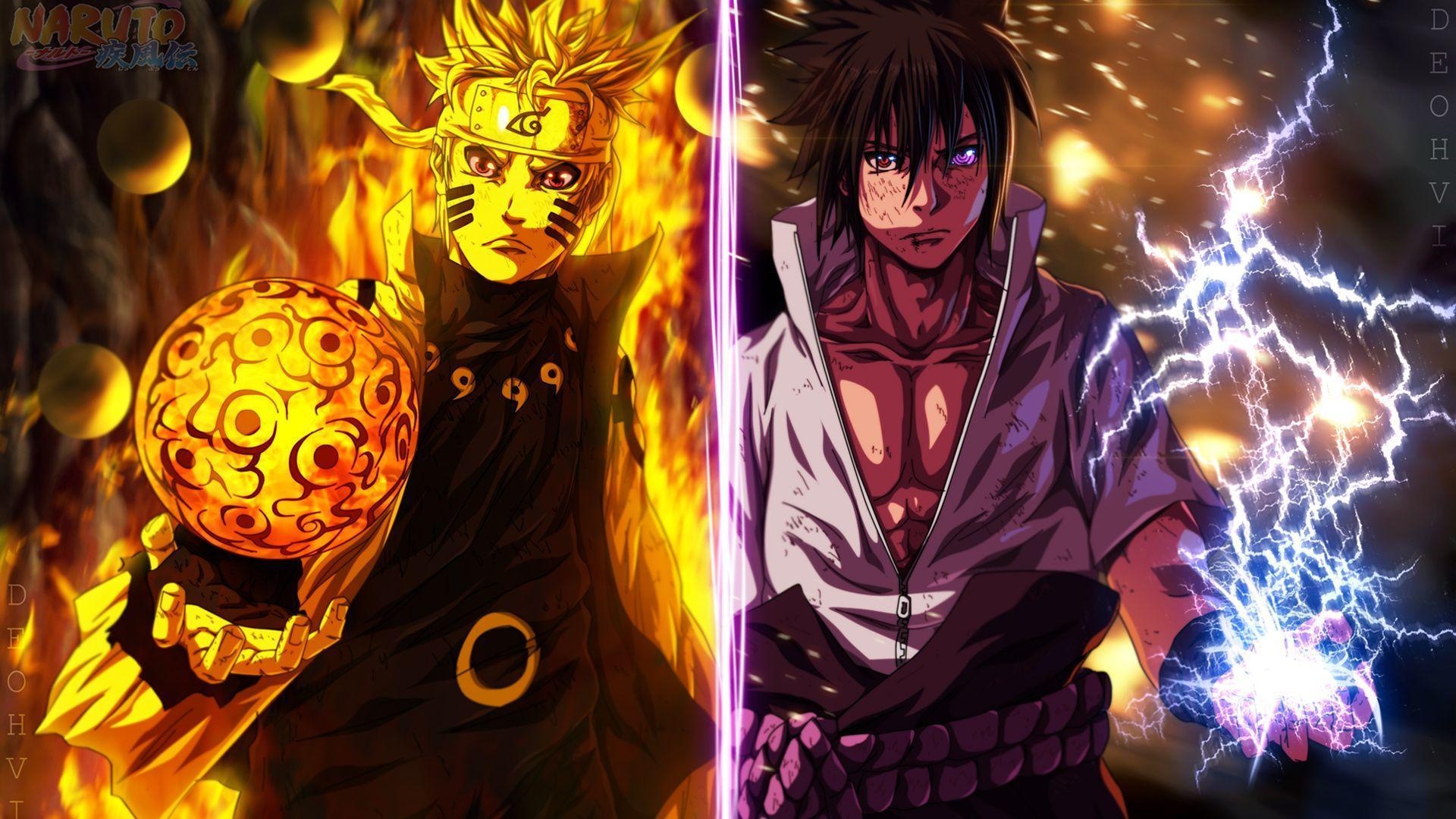 1920x1080 Sasuke Rinnegan Wallpaper, Desktop