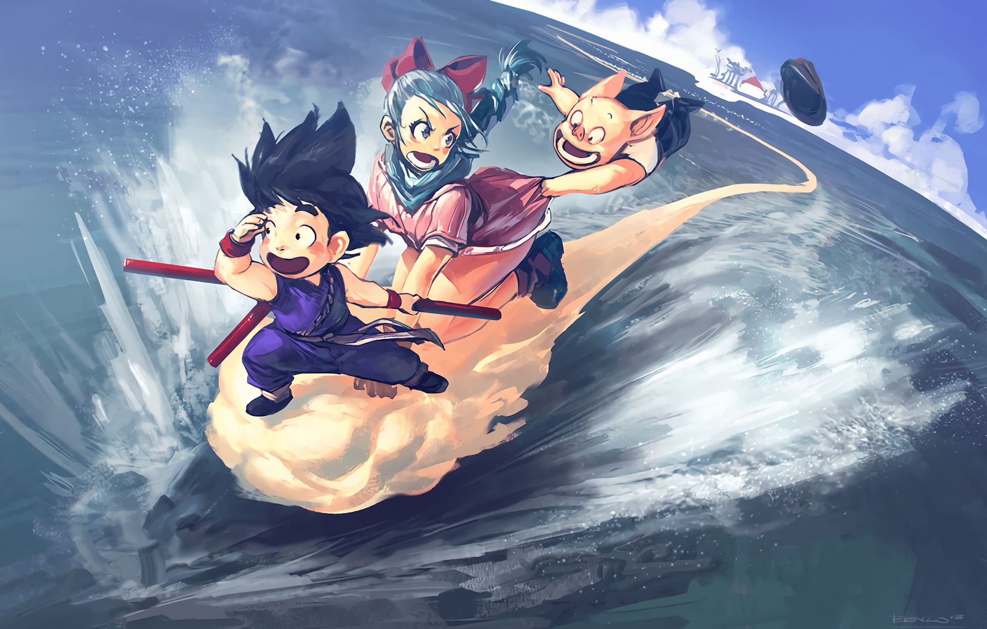 1920x1230 Flying Nimbus HD Wallpaper and Background, Desktop