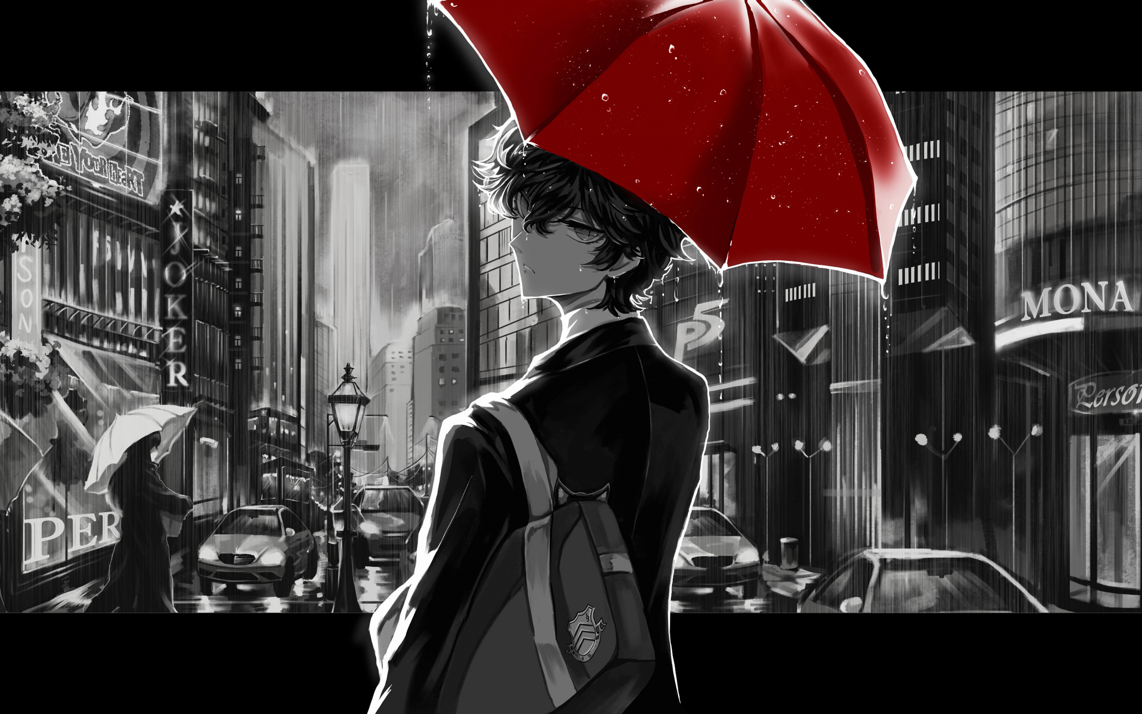 3840x2400 Persona 5 Wallpaper, Desktop