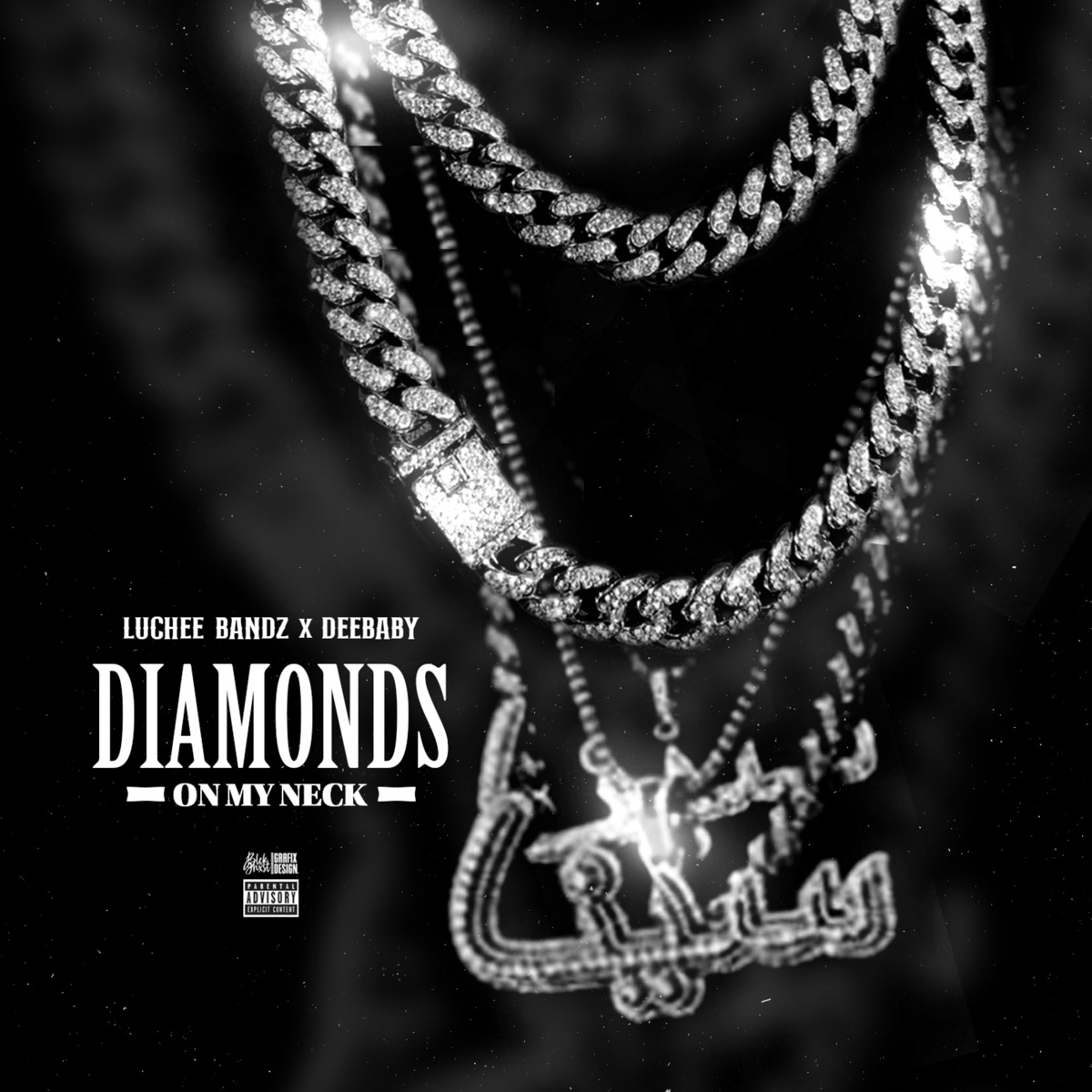 1200x1200 ‎Diamonds on My Neck (feat. DeeBaby), Phone