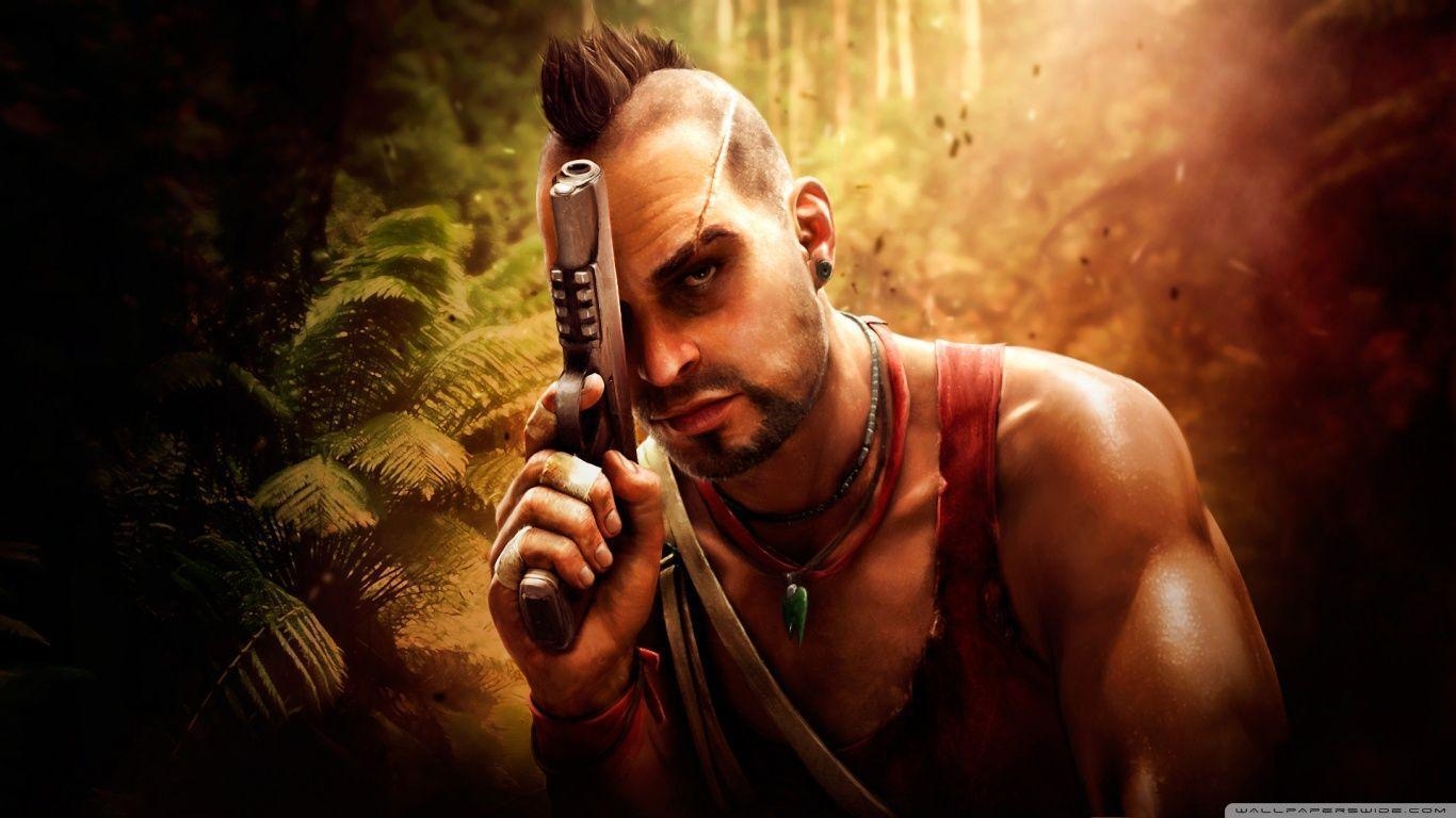 1370x770 Vaas Far Cry 3 HD desktop wallpaper, Widescreen, High Definition, Desktop