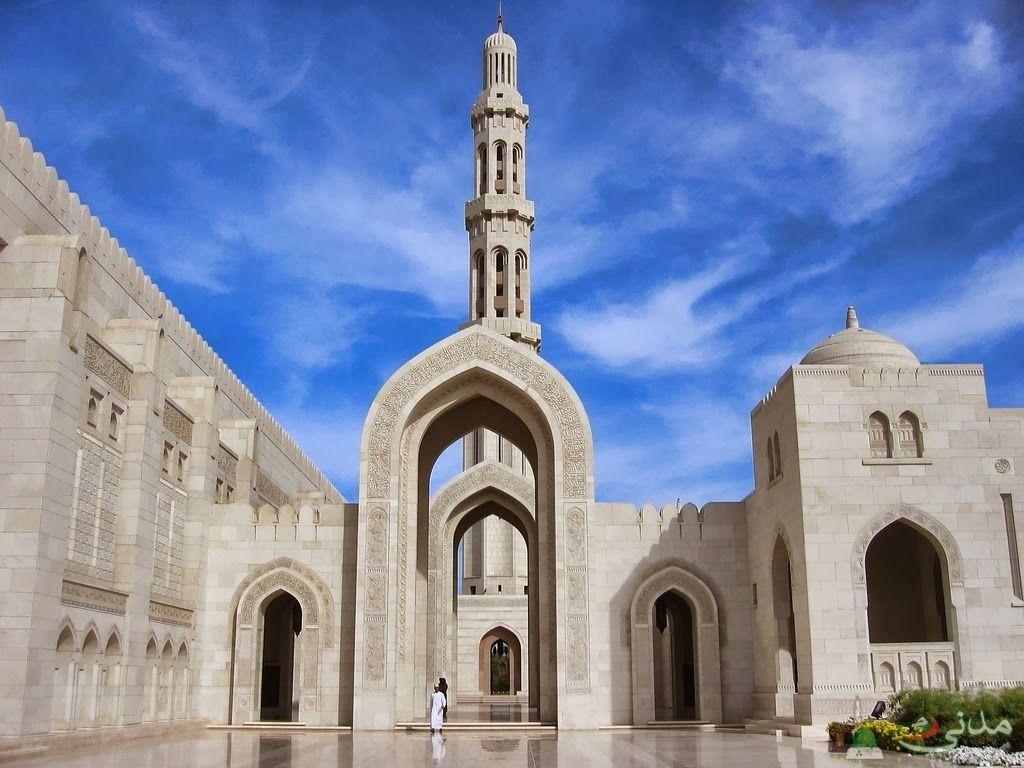 1030x770 Al_zulfa mosque in seeb oman>>Digitalislamicwallpaper Digital, Desktop