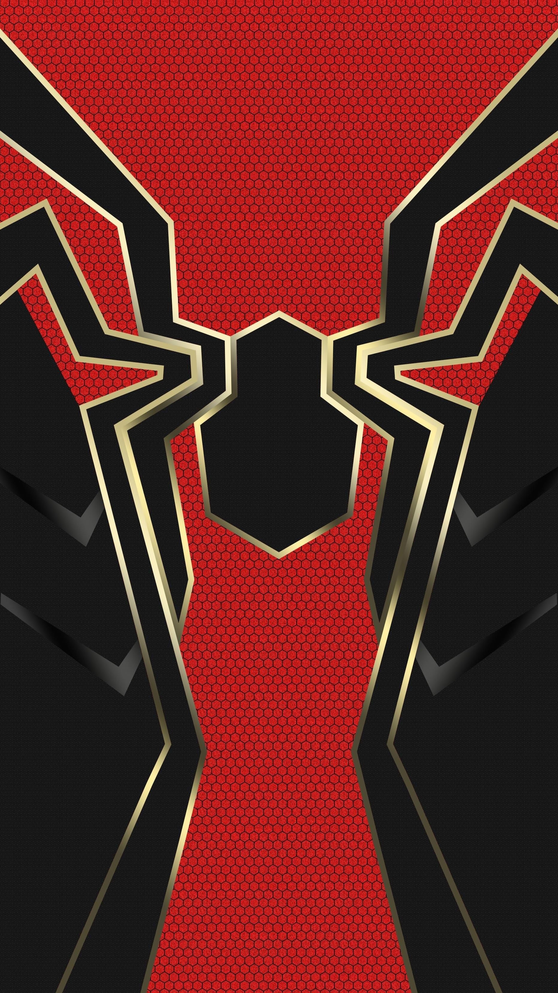 1870x3320 Iron Spider Wallpaper, Phone