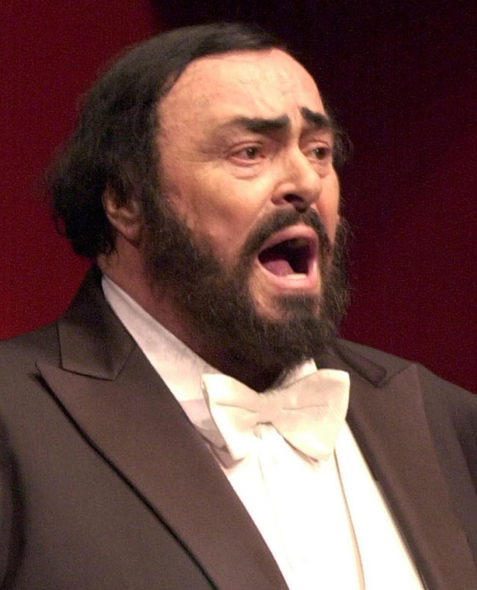 970x1200 Luciano Pavarotti wallpaper, Phone