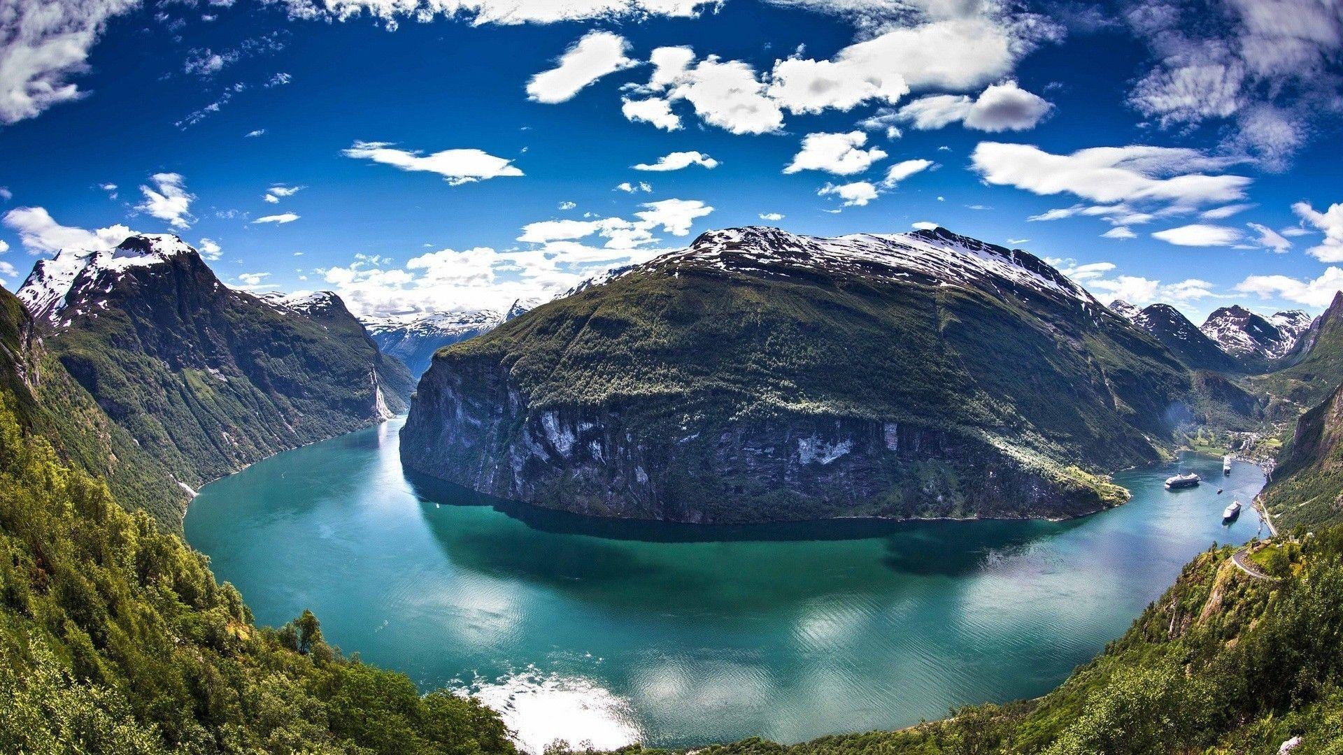 1920x1080 Norway HDQ Wallpaper, High Resolution Background SDU, Desktop