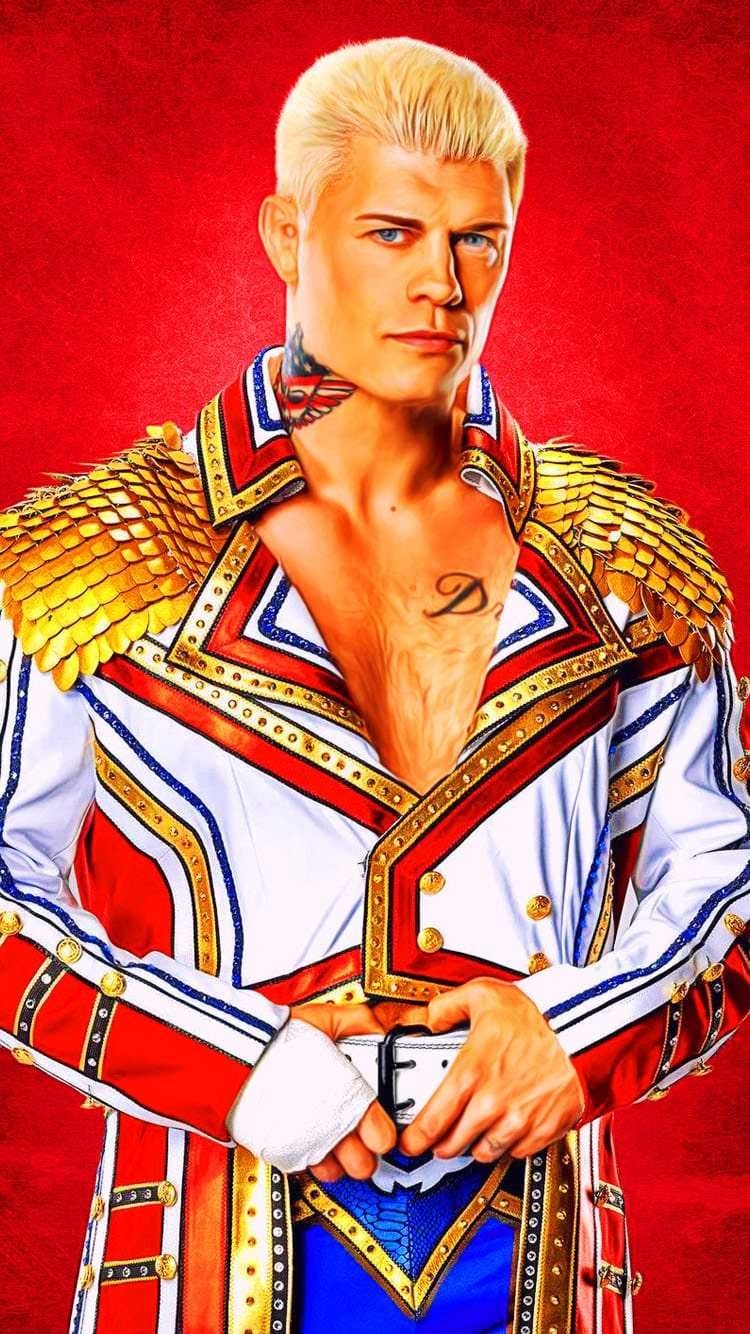 750x1340 Cody Rhodes Wallpaper Discover more, Phone