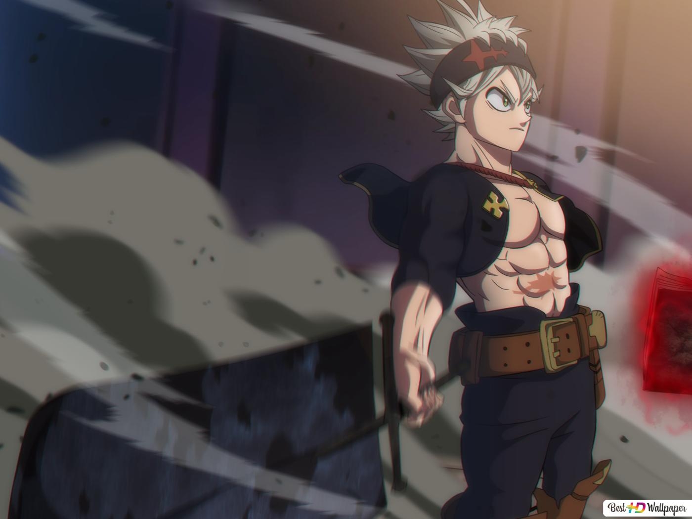 1400x1050 Black Clover Time Skip HD wallpaper download, Desktop