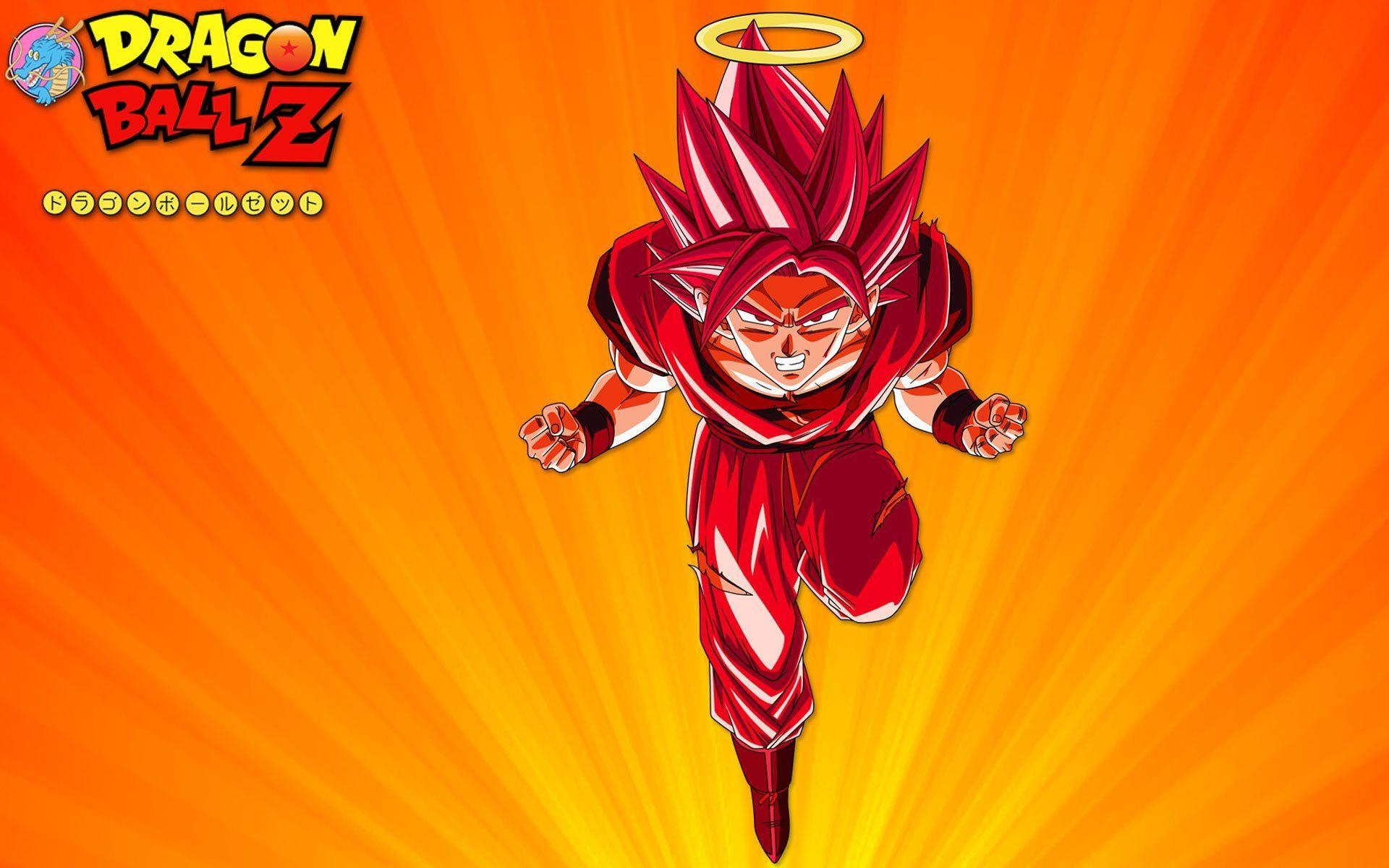 1920x1200 Goku Super Kaioken, Desktop