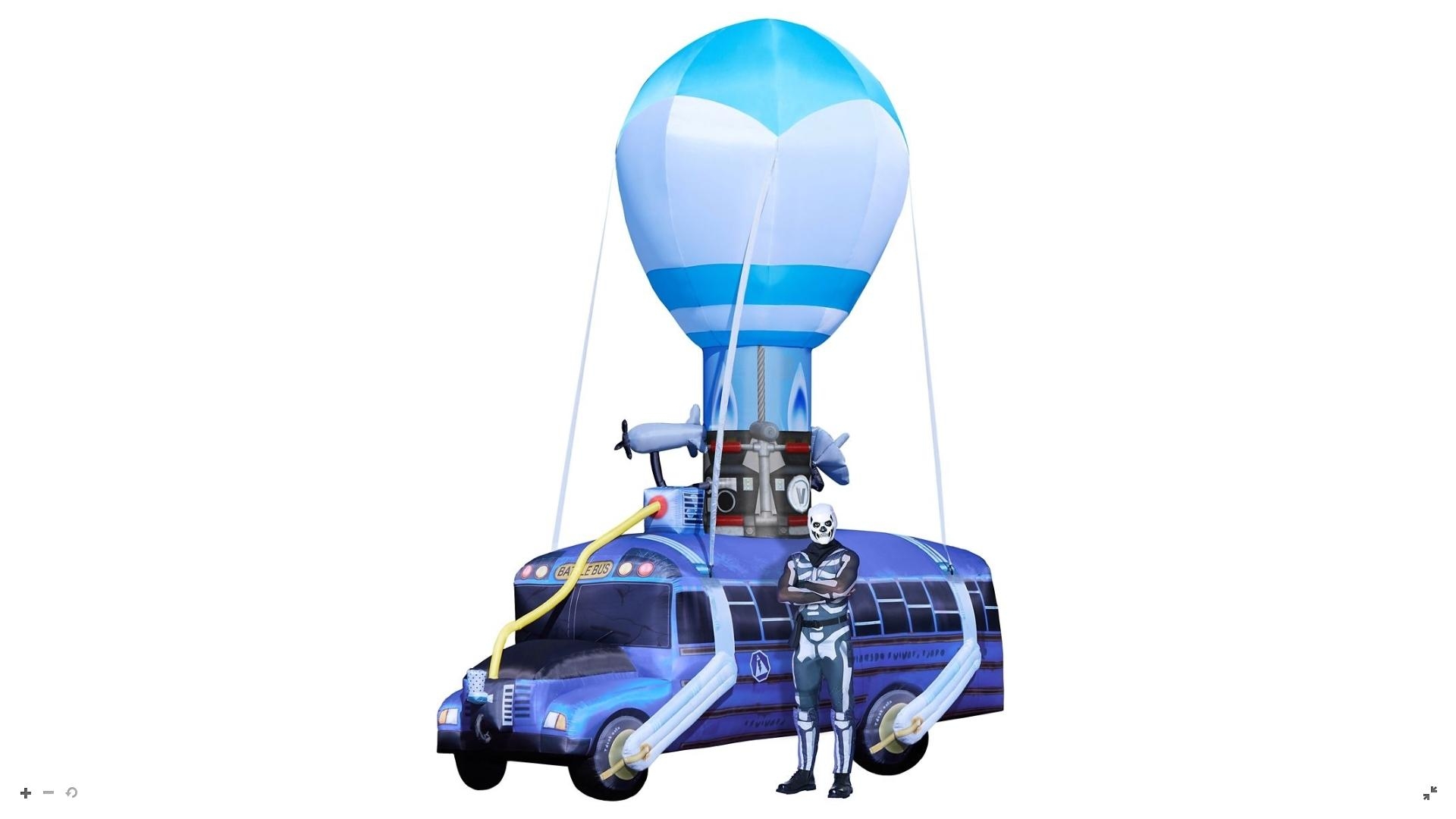 1920x1080 You Can Buy A 17 Feet Tall Inflatable Fortnite Battle Bus, Desktop